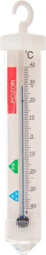Plastic (UH) refrigerator thermometer, 12 cm
