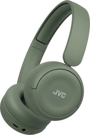 JVC wireless headphones HA-S59W green