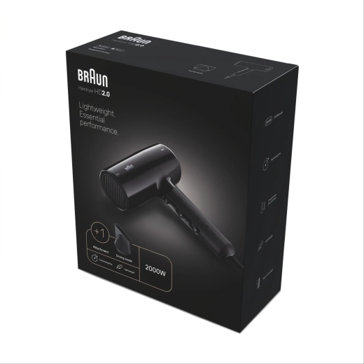 hair dryer with diffuser 2000 W