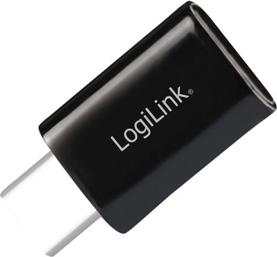 USB‑C Bluetooth adapter 5.3, range 20 m, speed 3 Mb/s, black