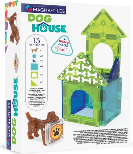 Safe and compatible with other MAGNA-TILES