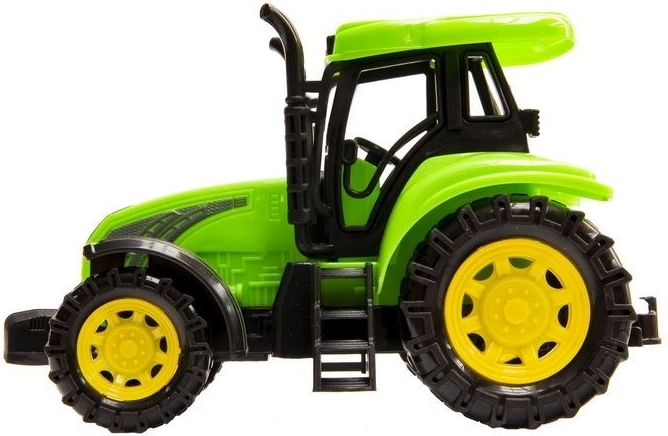 Large wheels with deep tread