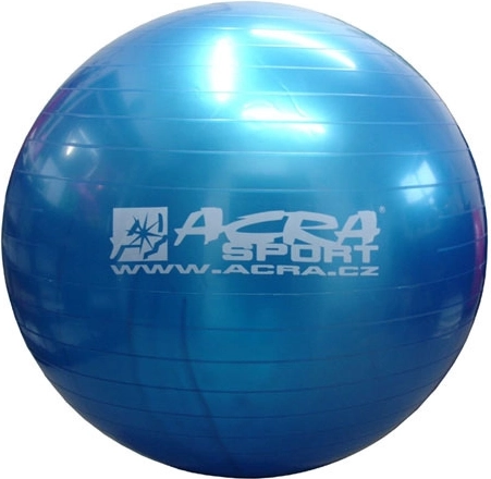 ACRA overball Giant 55 cm mėlynas