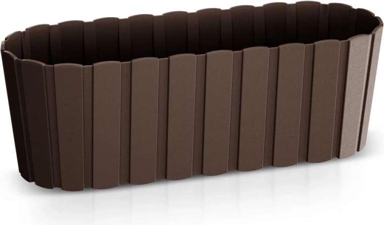 Plastikinis lovelis Boardee Case 38,3 cm rudas