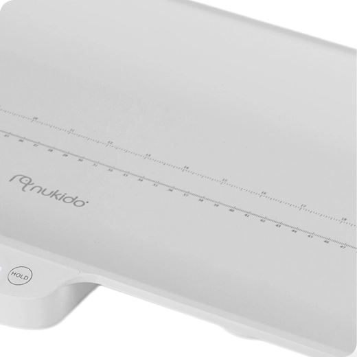 HOLD and TARE functions for calm measuring