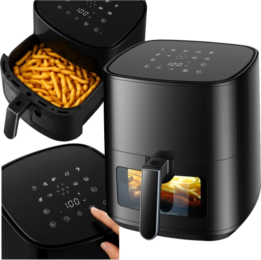 Touch controls and 9 automatic programs