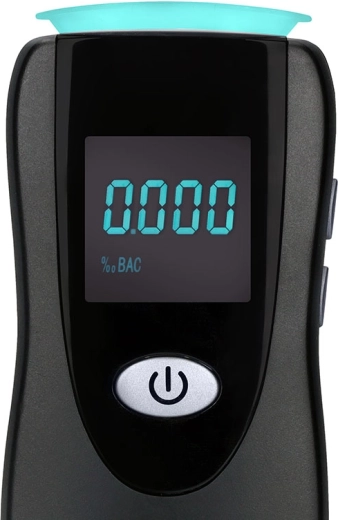 OLED display with color backlighting and alarm
