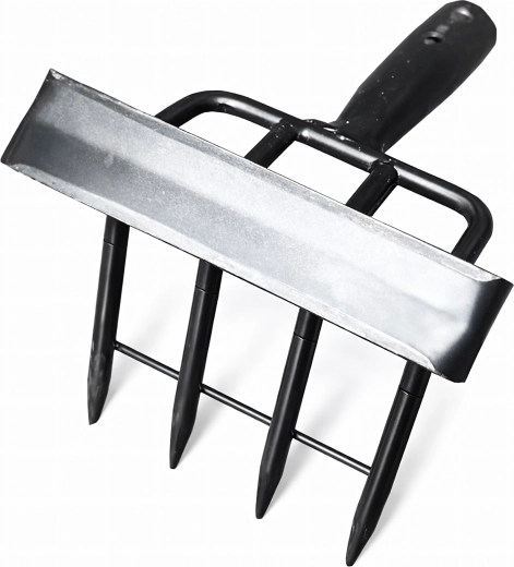 Claws for effective loosening and aeration