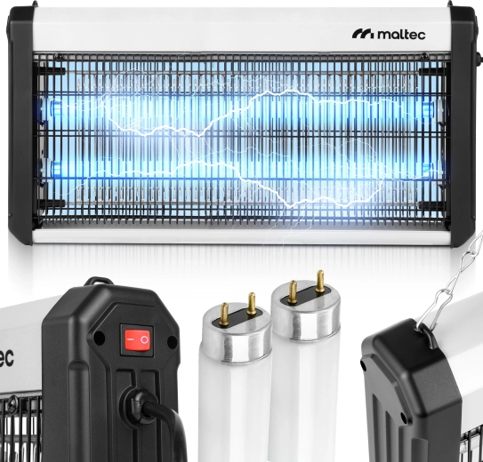 MalTec vabzdžių lempa MasterKiller 30 W, 3800 V