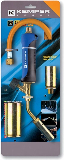 Propane-butane torch with a set of 3 nozzles (20/30/45 mm) - 1 piece