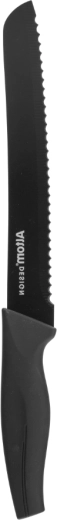 Bread knife with non-stick blade 32 × 2.5 × 1.5 cm