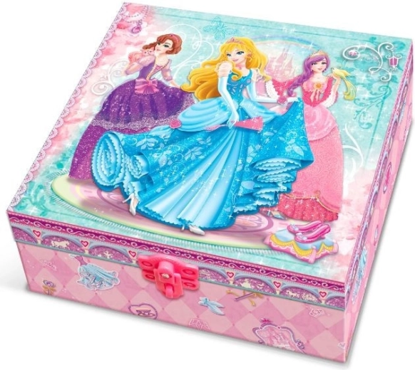 PECOWARE dovanų rinkinys dėžutėje su lentynėlėmis Princess