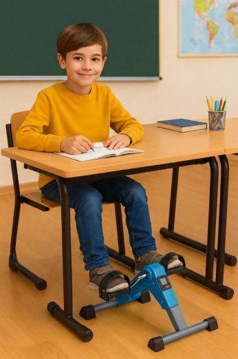 Kompaktiškas ir tylus – idealus po stalu