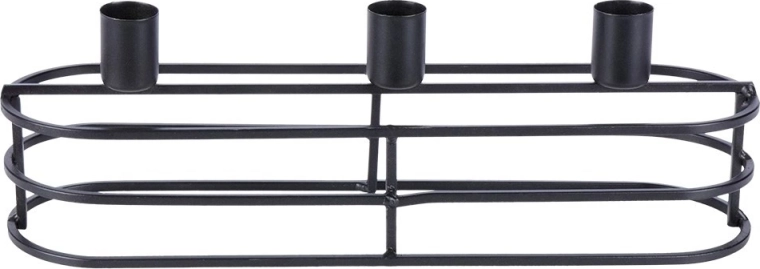 For three taper candles