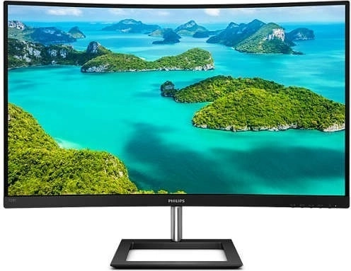 Curved 31.5" 4K VA Monitor with HDMI and DisplayPort