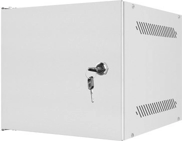 Wall-mounted 10" rack cabinet, 4U, 280 × 310 mm, LANBERG