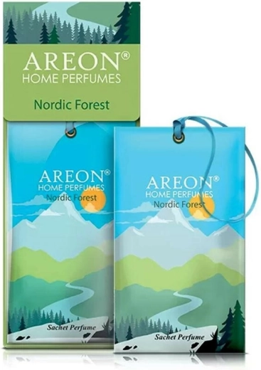Kvapniosios pagalvėlės Areon Sachet Nordic Forest