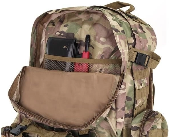 Practical layout and detachable pouches