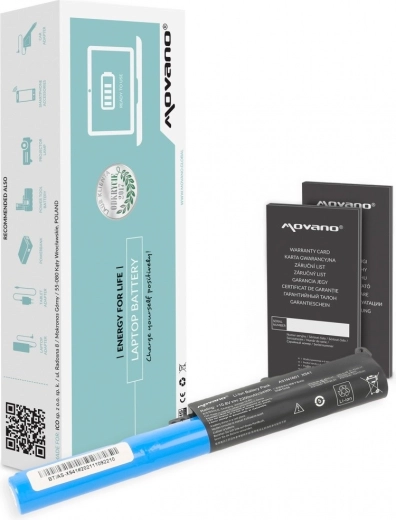 Movano baterija A31N1601, skirta Asus X541 ir R541 (2200 mAh, 24 Wh)