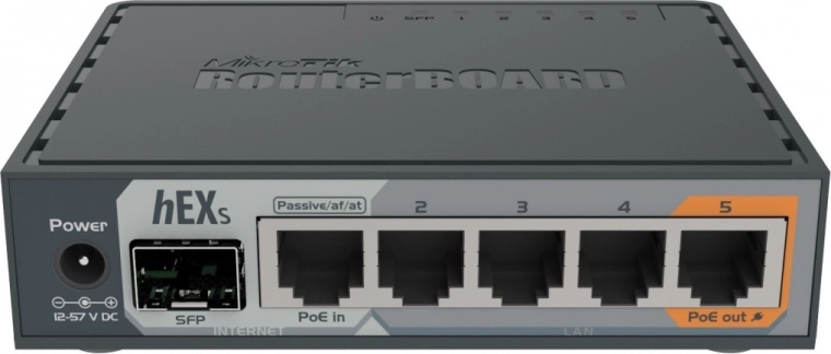 MikroTik hEX S gigabit router