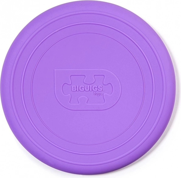 Frisbis Bigjigs Toys (violetinis)