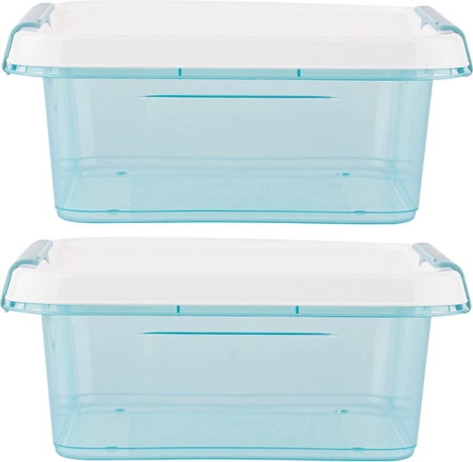 Arcticline set of square food containers 2× 2 L