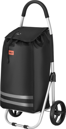 Folding Shopping Trolley 45 l NILS black