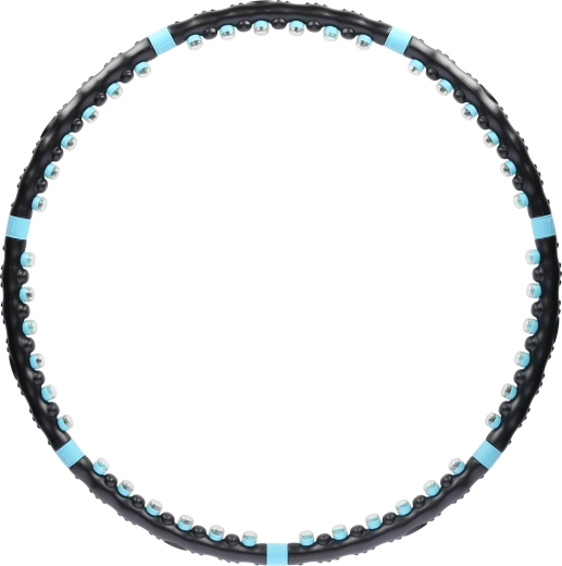 Masažinis hula hoop lankas HMS 98 cm su magnetais