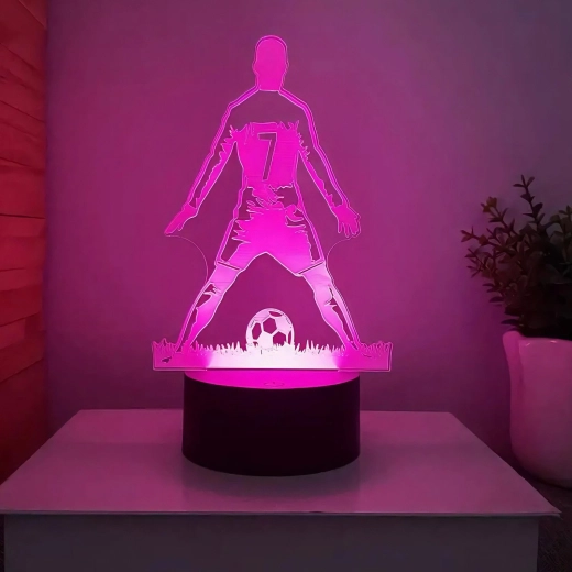 16 colours and 4 lighting modes