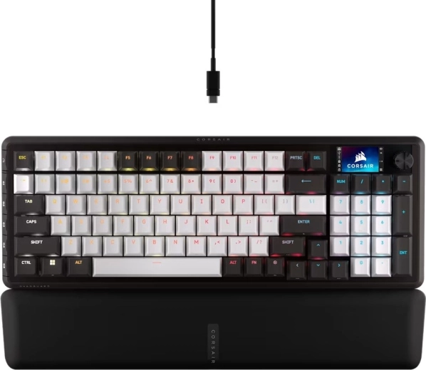 Corsair Vanguard 96 MLX Plasma Dual Tone Mechanical Gaming Keyboard