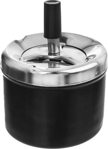 Uždaroma metalinė peleninė 9,5 cm