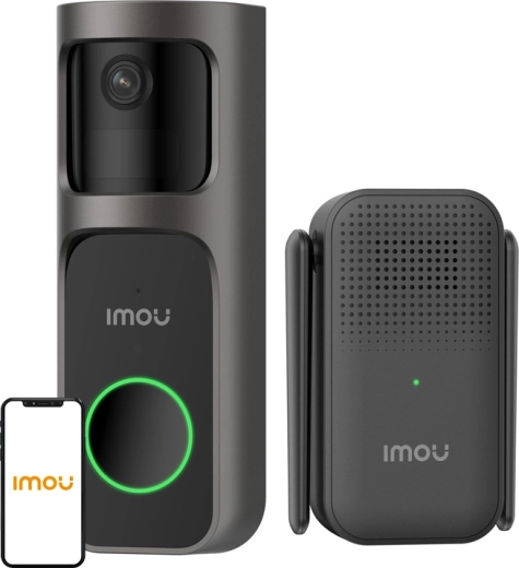 Imou Doorbell 2S Kit belaidis vaizdo durų skambutis 2K