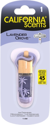 California Scents Lavender Grove – car and interior fragrance (24 pcs)