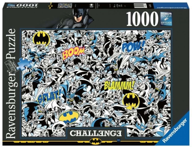 Ravensburger dėlionė Batman iššūkis 1000 detalių