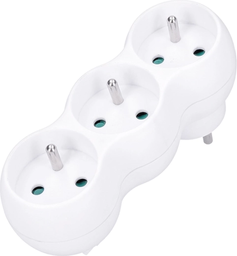 3 sockets with power of up to 3680 W