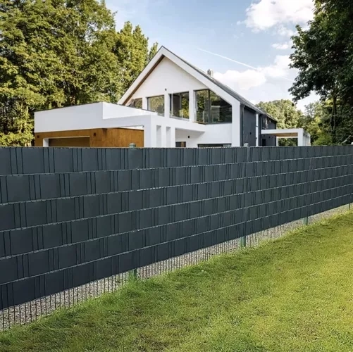 More privacy and less wind and noise