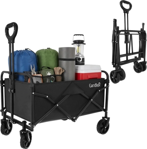 Load capacity 100 kg and volume 90 L