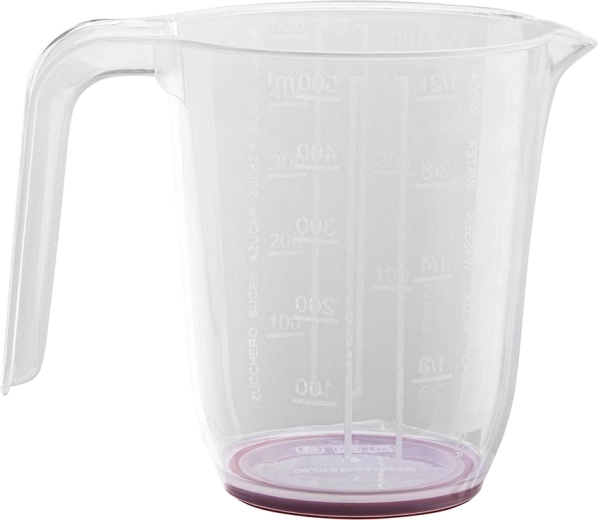 0.5 L Measuring Jug with Non-Slip Base