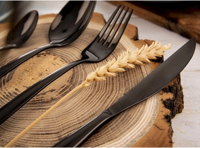 Atsparus nerūdijantis plienas su PVD danga