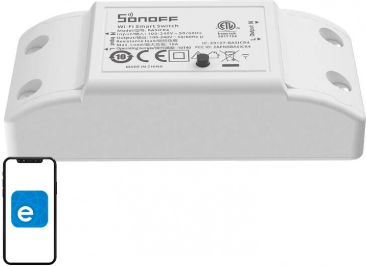 Smart Wi‑Fi Switch Sonoff