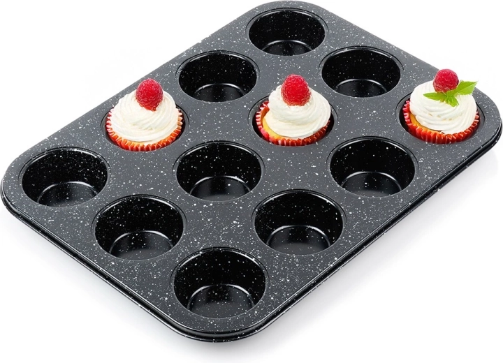 Granite muffin pan 12 pcs 35 × 26.5 cm