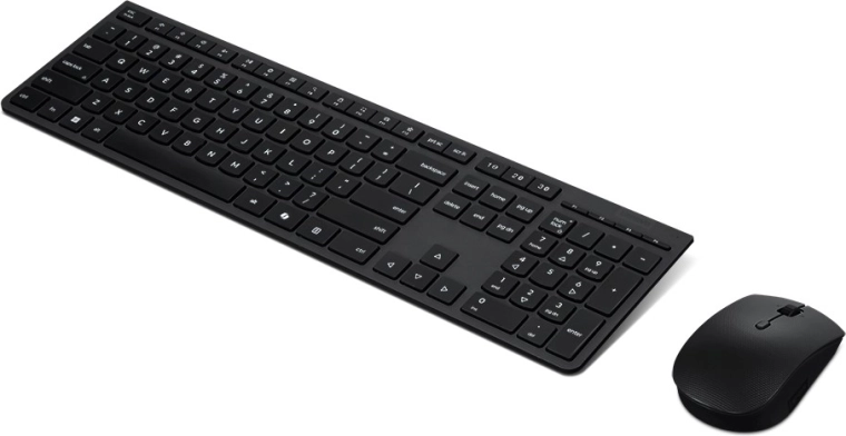 Lenovo Professional wireless rechargeable keyboard and mouse (US English)