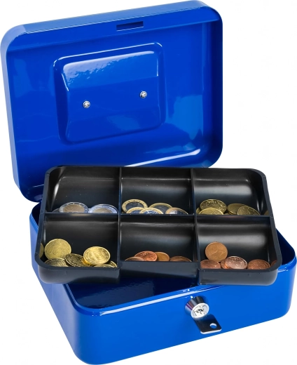 Clear coin insert