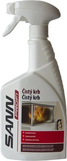 Sann Profi švarus židinys 500 ml