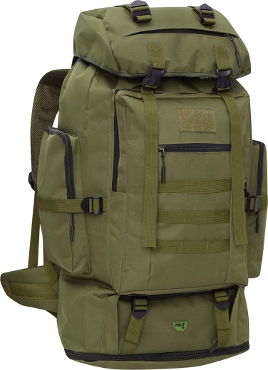 Taktinė kuprinė NILS Camp MAGNUM 100 l, žalia