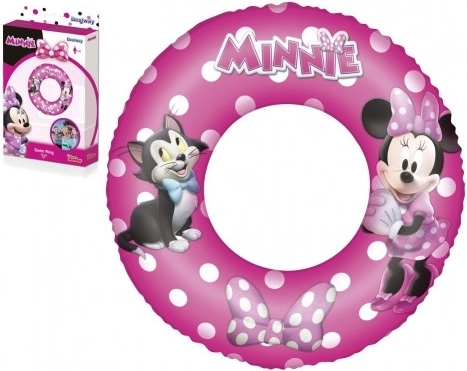 Pripučiamas plaukimo ratas DISNEY MINNIE 56 cm vaikams 3–6 m.