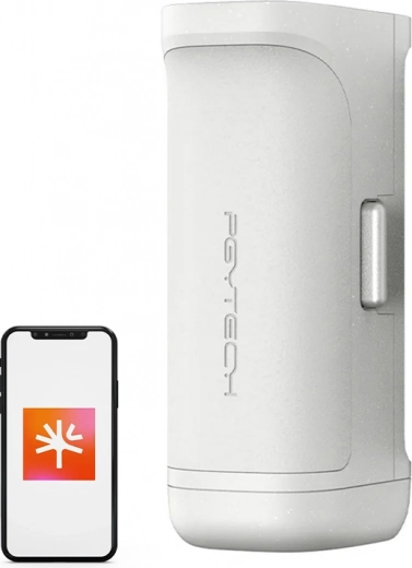 Telefono laikiklis su magnetu ir 3000 mAh išorine baterija PGYTech (pilkas)