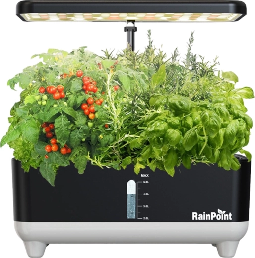 RainPoint hydroponic growing kit for 13 plants