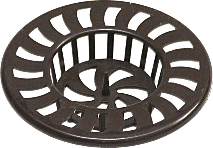 Plastic drain debris trap 6 cm