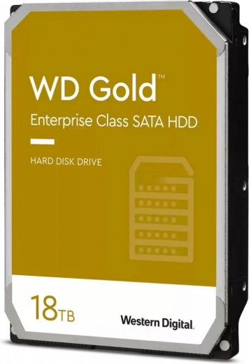 WD Gold Enterprise 18TB kietasis diskas